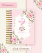 Pack Profissões 2027 - Floral Rosa - Thumbnail 20