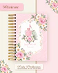 Pack Profissões 2027 - Floral Rosa - Thumbnail 21