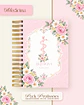 Pack Profissões 2027 - Floral Rosa - Thumbnail 27