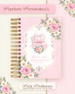 Pack Profissões 2027 - Floral Rosa - Thumbnail 33