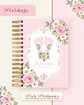 Pack Profissões 2027 - Floral Rosa - Thumbnail 37