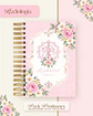 Pack Profissões 2027 - Floral Rosa - Thumbnail 38