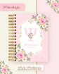 Pack Profissões 2027 - Floral Rosa - Thumbnail 39