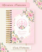 Pack Profissões 2027 - Floral Rosa - Thumbnail 40
