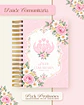Pack Profissões 2027 - Floral Rosa - Thumbnail 42