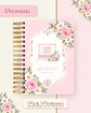 Pack Profissões 2027 - Floral Rosa - Thumbnail 43