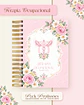 Pack Profissões 2027 - Floral Rosa - Thumbnail 45