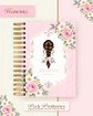 Pack Profissões 2027 - Floral Rosa - Thumbnail 46