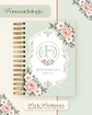 Pack Profissões 2027 - Floral Verde - Thumbnail 20