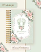 Pack Profissões 2027 - Floral Verde - Thumbnail 34
