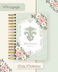 Pack Profissões 2027 - Floral Verde - Thumbnail 36