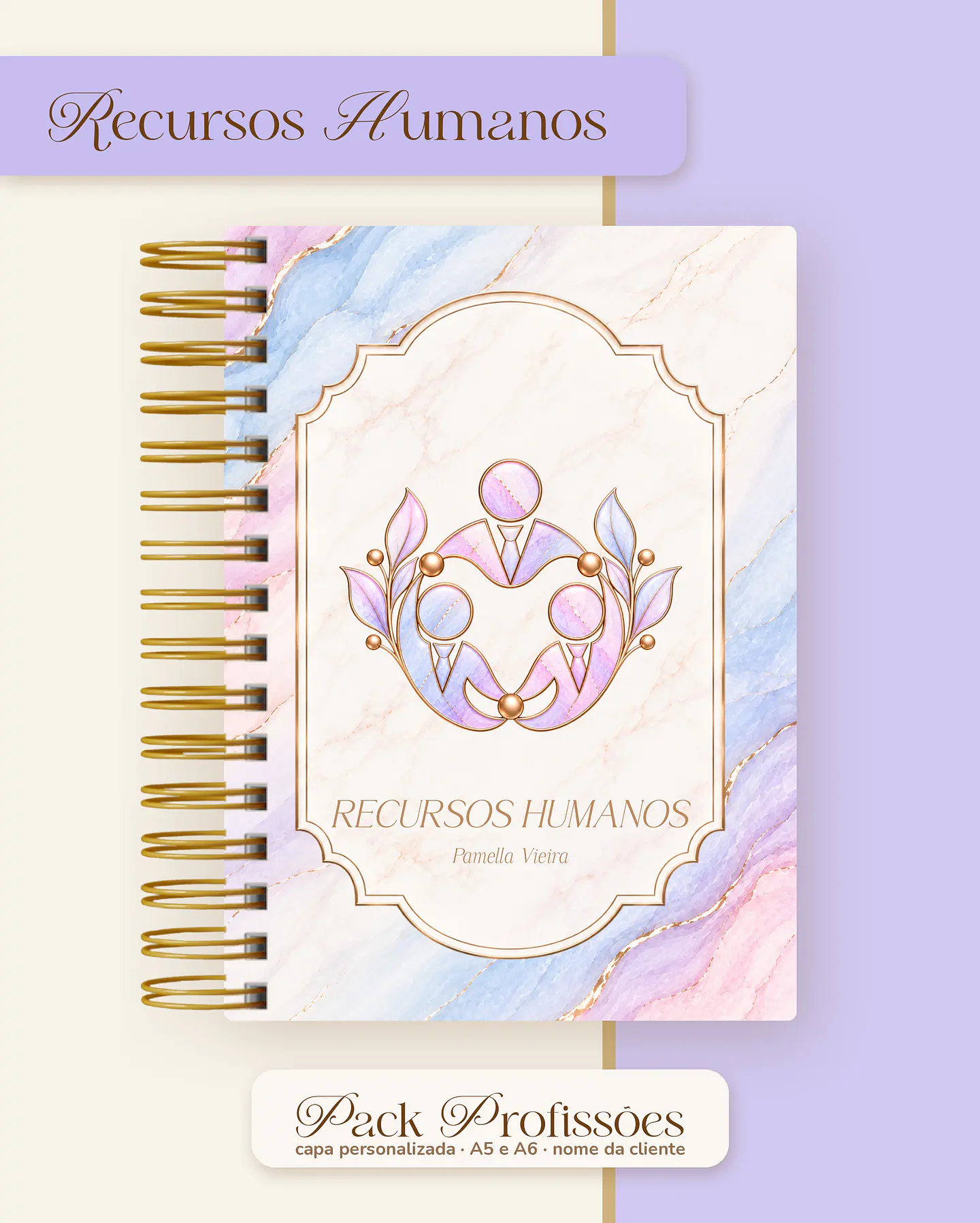 Pack Profissões 2027 - Marmorizada Feminina 35