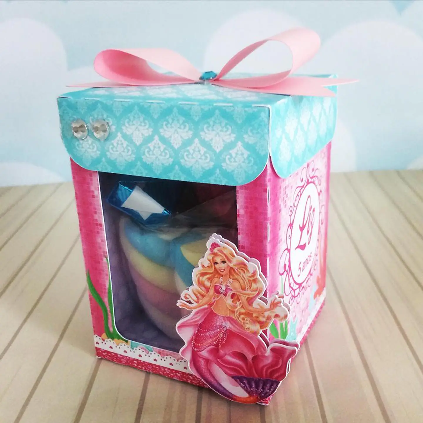 Kit Festa - Barbie 5