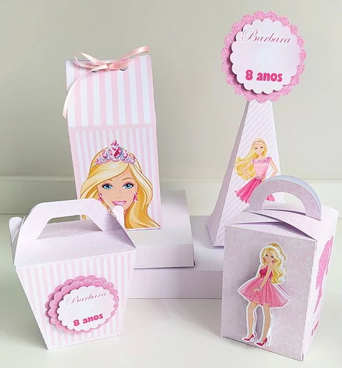 Kit Festa - Barbie