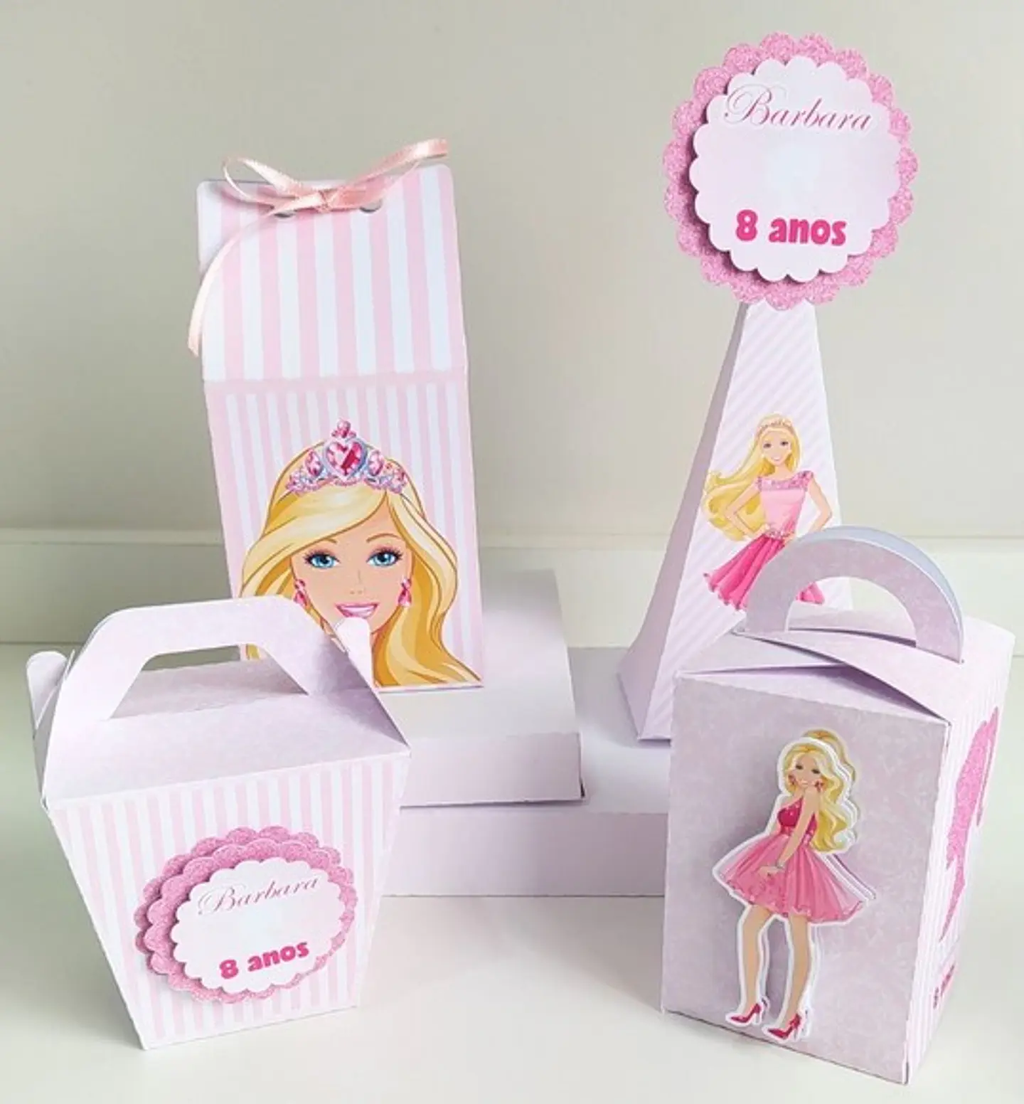Kit Festa - Barbie 1