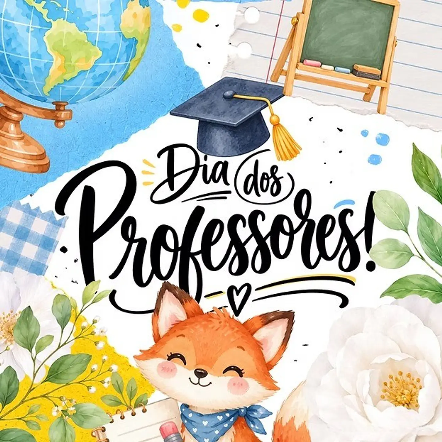 Coleção Dia dos Professores 2026 - Sublimação 1