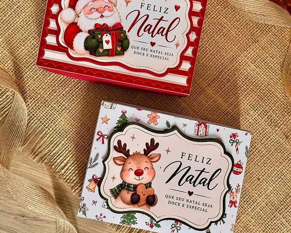 Caixa 12 Doces - Natal 6