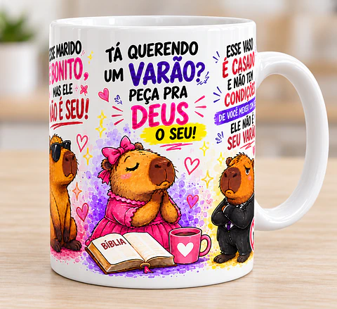 Varão da Missionária - Caneca