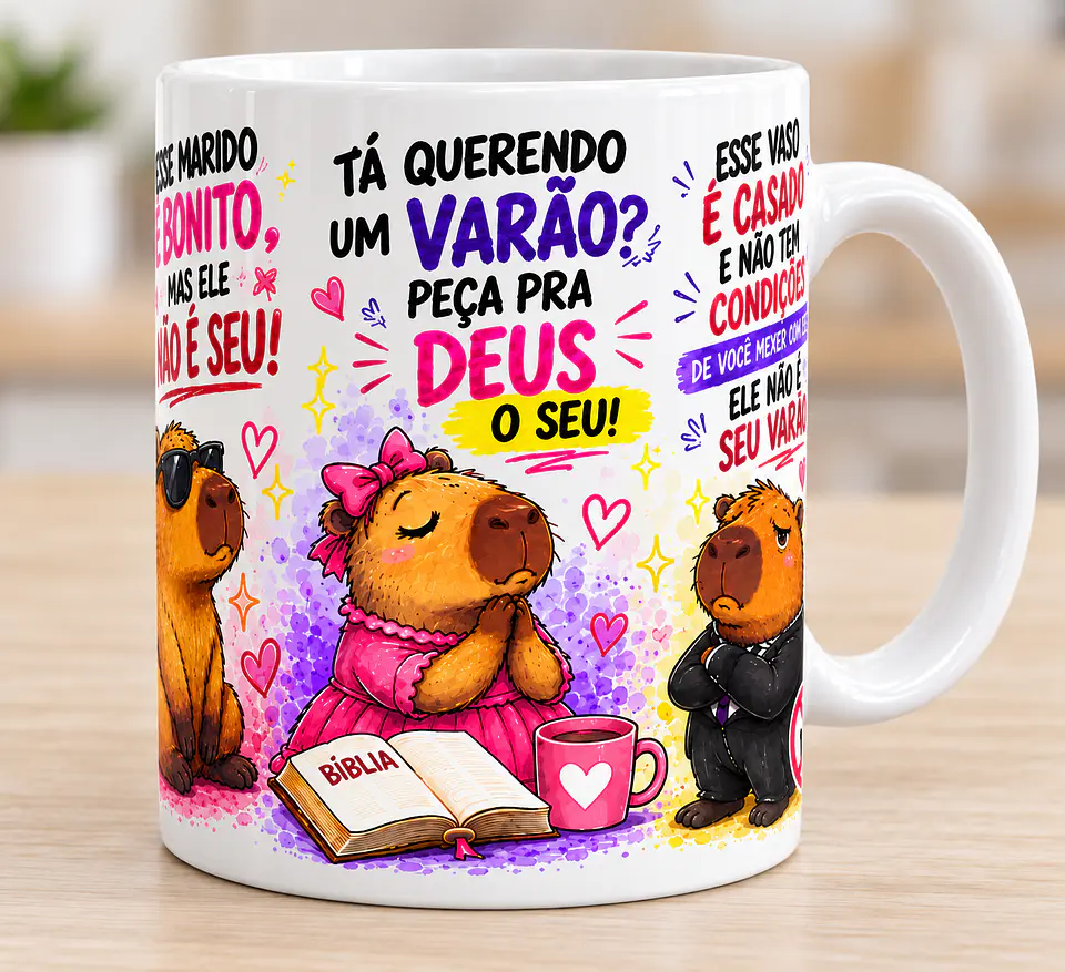Varão da Missionária - Caneca 1