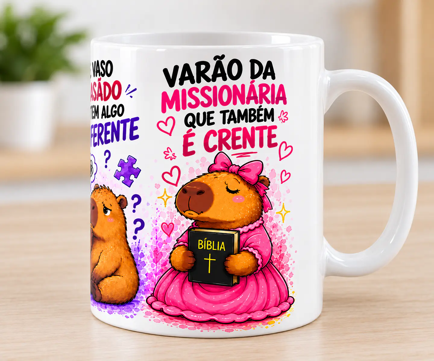 Varão da Missionária - Caneca 2