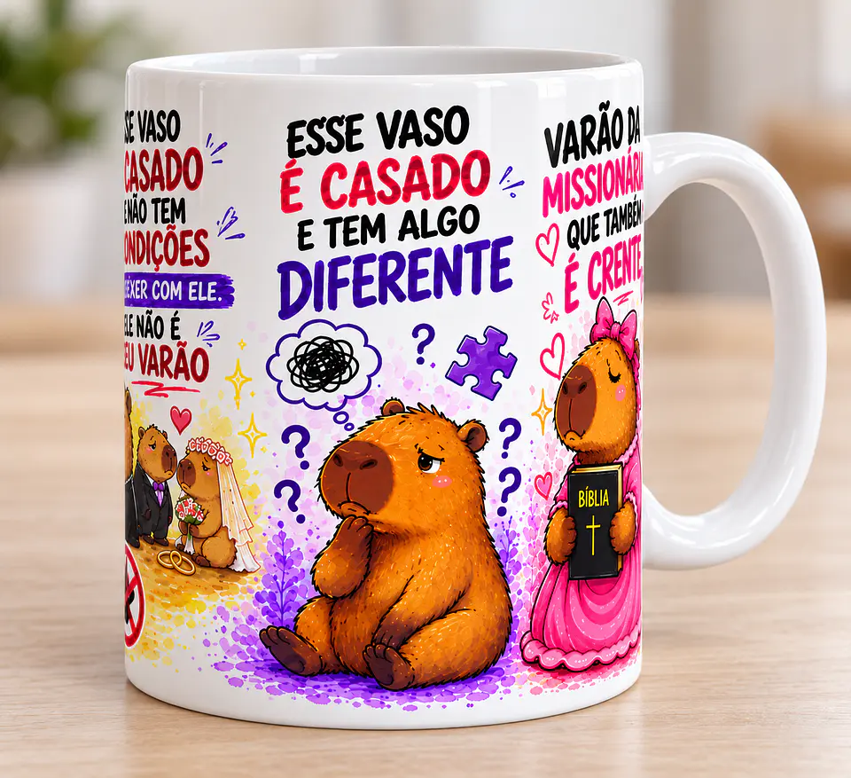 Varão da Missionária - Caneca 3