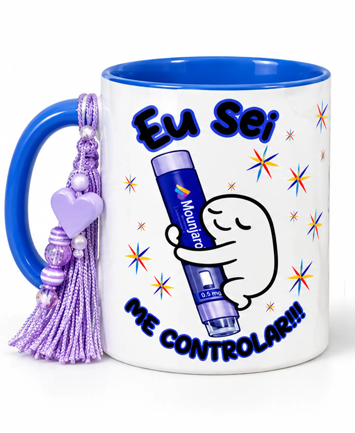 Eu Sei Me Controlar (Mounjaro) - Caneca 1