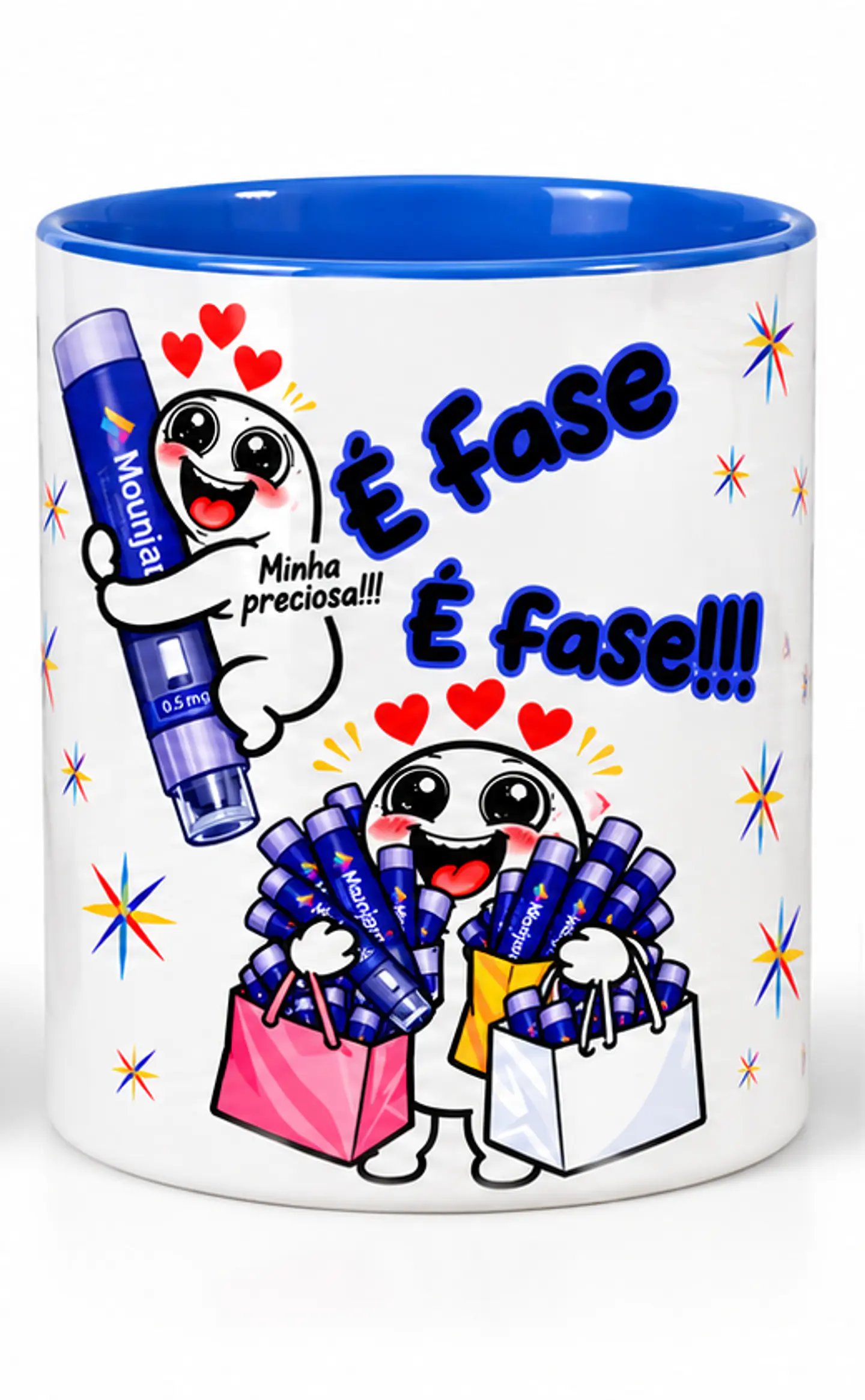 Eu Sei Me Controlar (Mounjaro) - Caneca 2