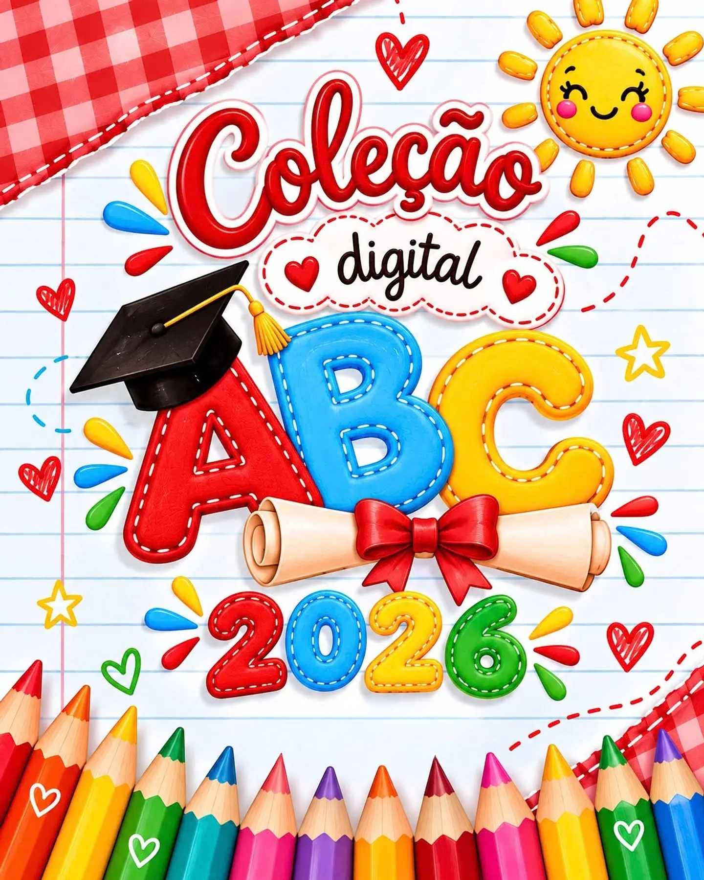 Coleção Formatura Abc 2026 - Arquivo de Corte 1