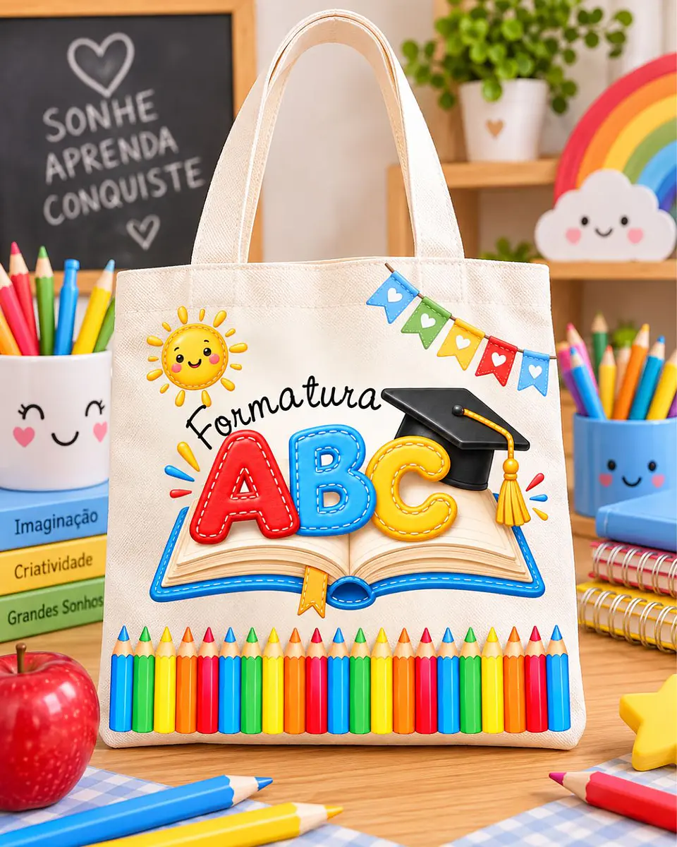 Coleção Formatura Abc 2026 - Arquivo de Corte 5