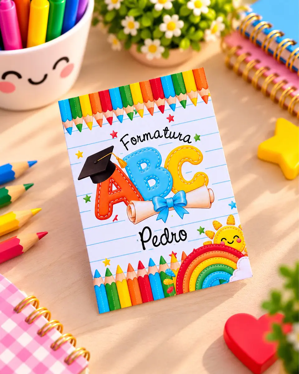 Coleção Formatura Abc 2026 - Arquivo de Corte 26