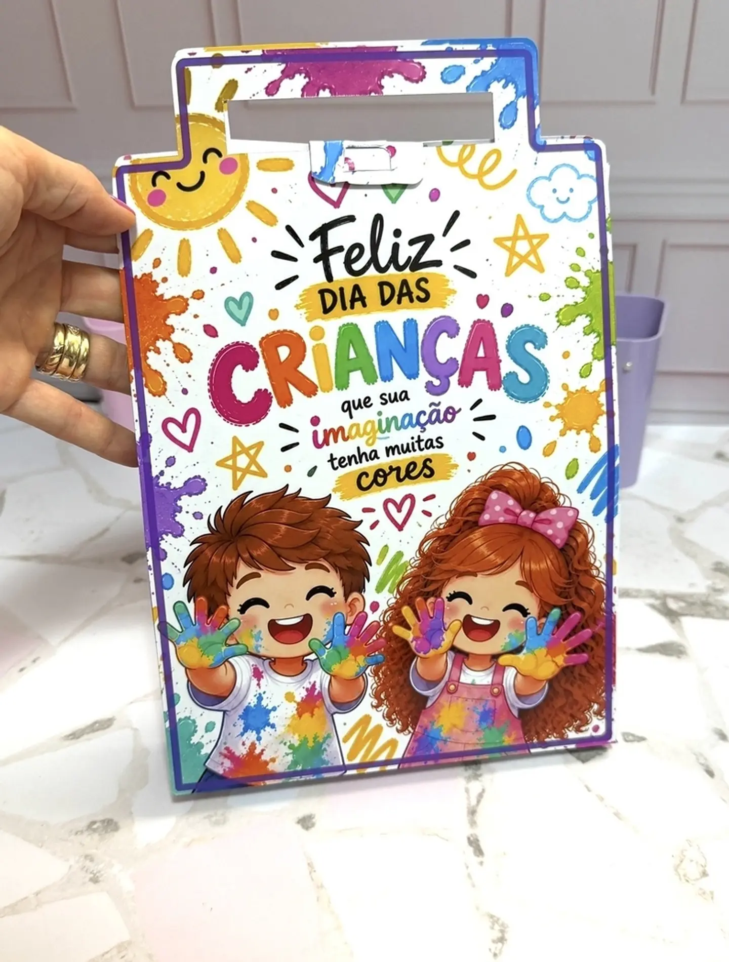 Coleção Dia das Crianças - Arquivo de Corte 10