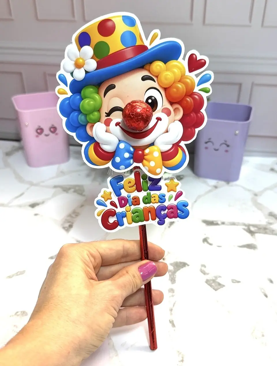 Coleção Dia das Crianças - Arquivo de Corte 11