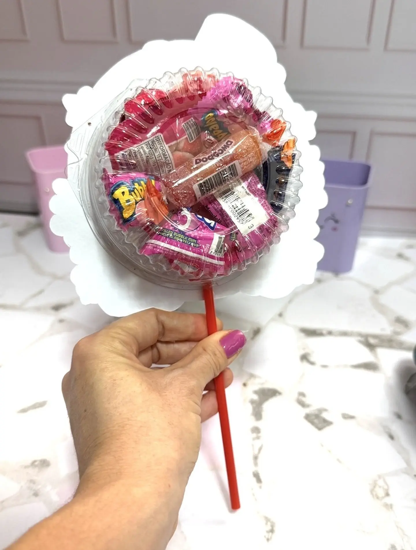 Palhacinho Porta Doces - Dia das Crianças 2