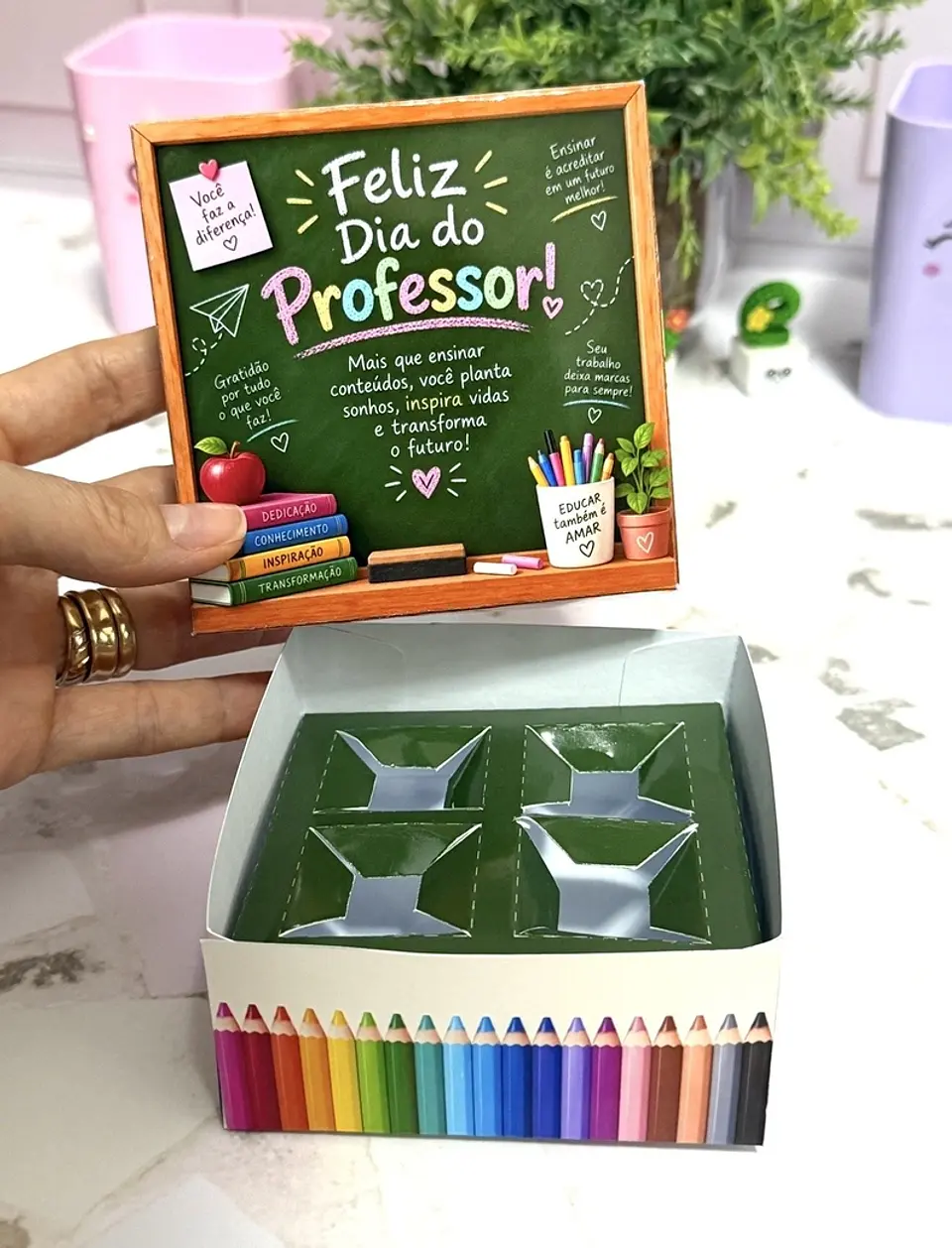 Coleção Dia dos Professores - Arquivo de Corte 4