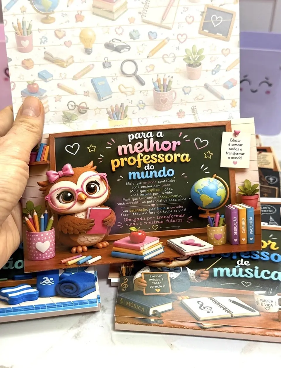 Coleção Dia dos Professores - Arquivo de Corte 14