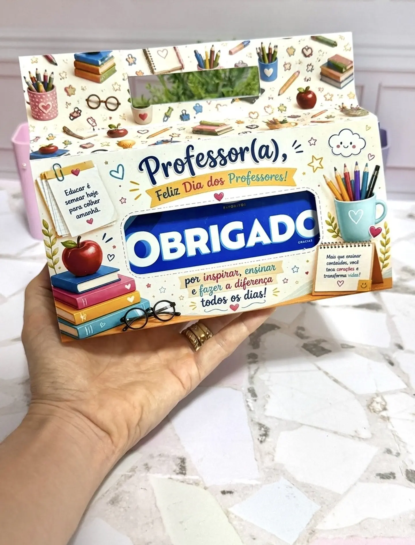 Coleção Dia dos Professores - Arquivo de Corte 18