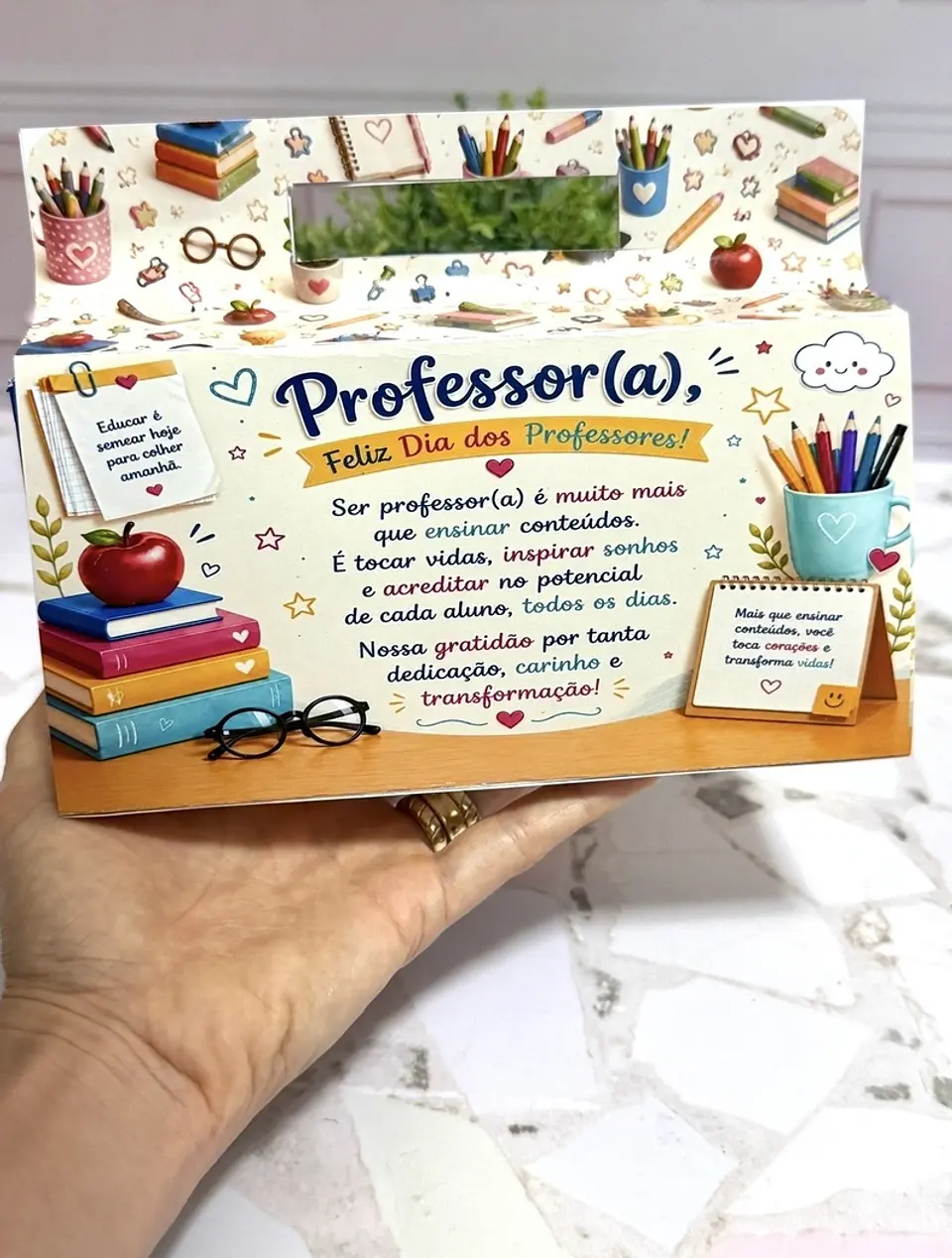 Coleção Dia dos Professores - Arquivo de Corte 19