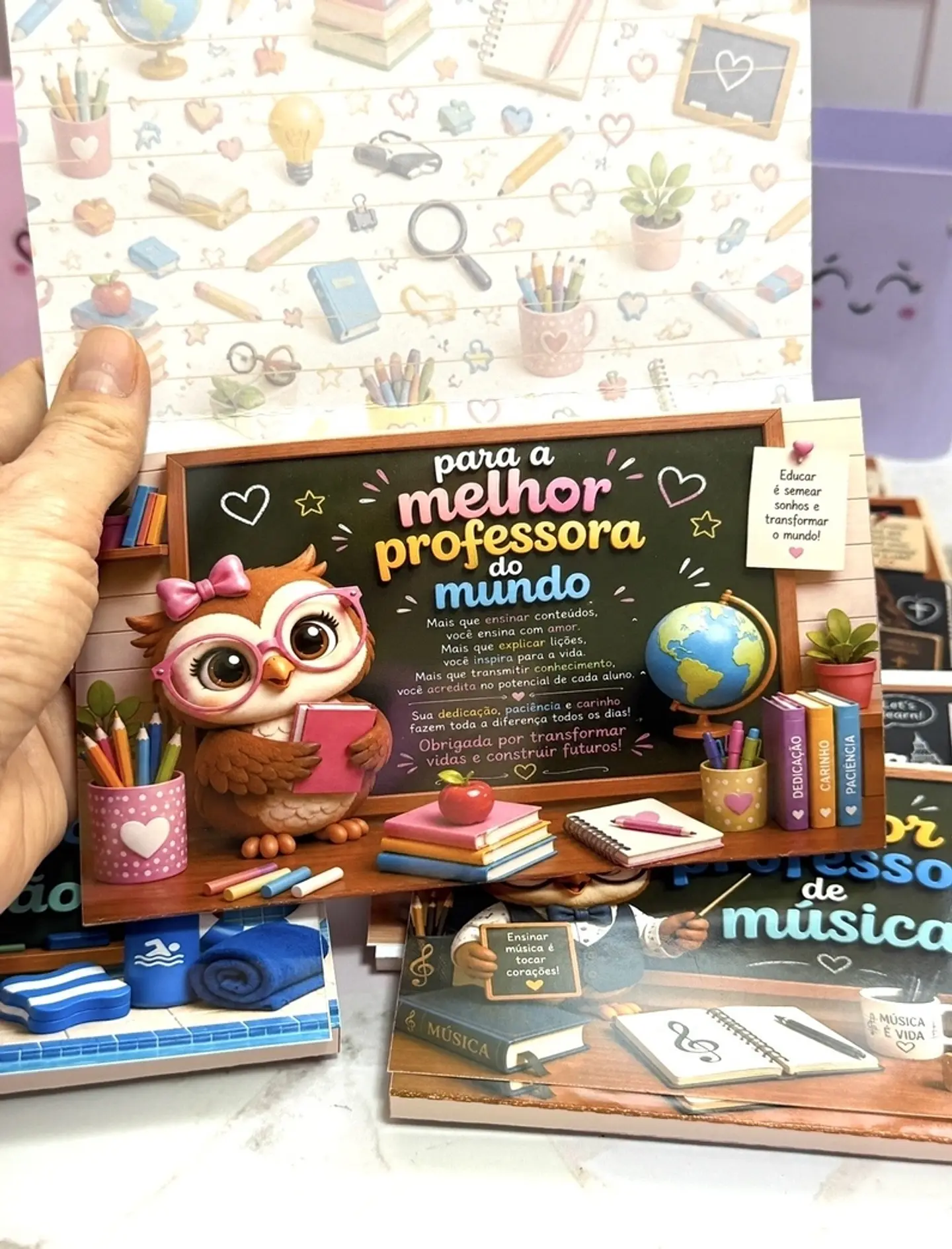 Cartão KitKat - Dia dos Professores 4