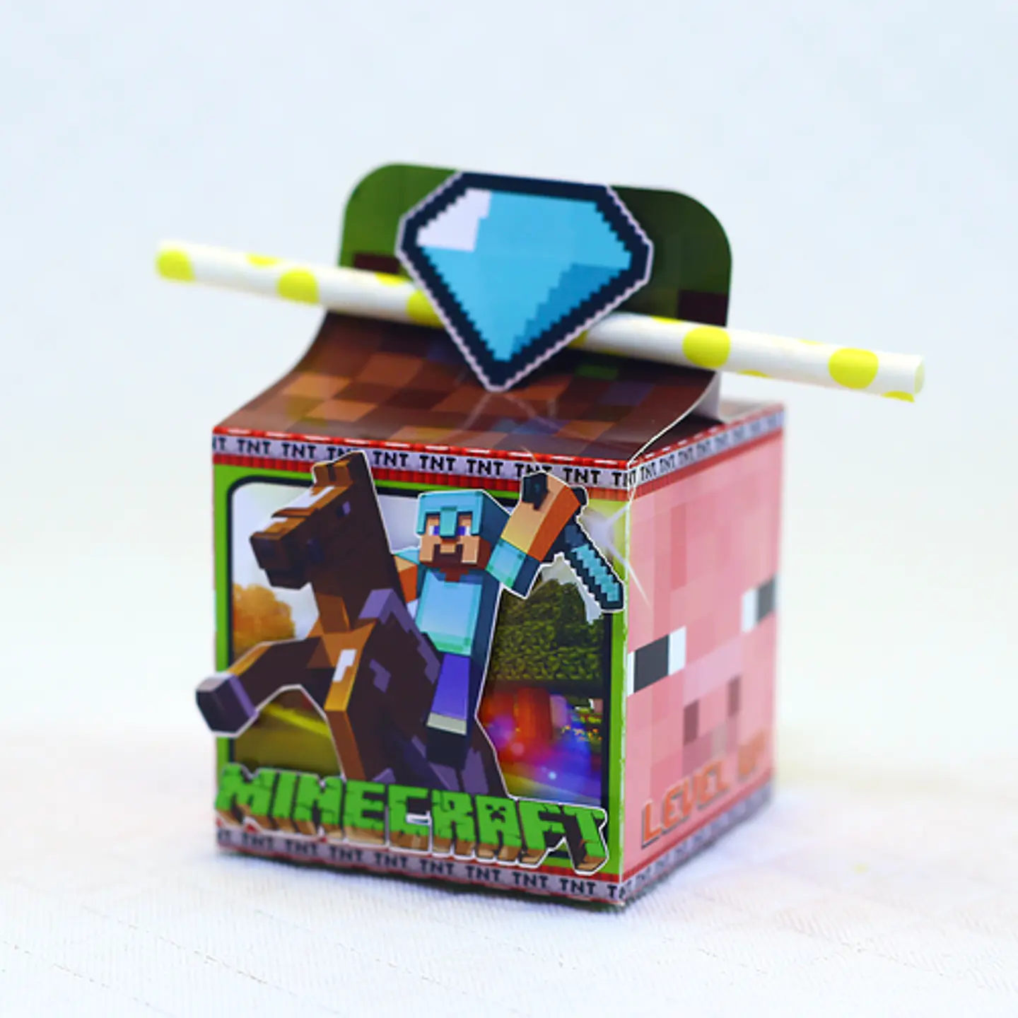 Kit Festa - Minecraft 2
