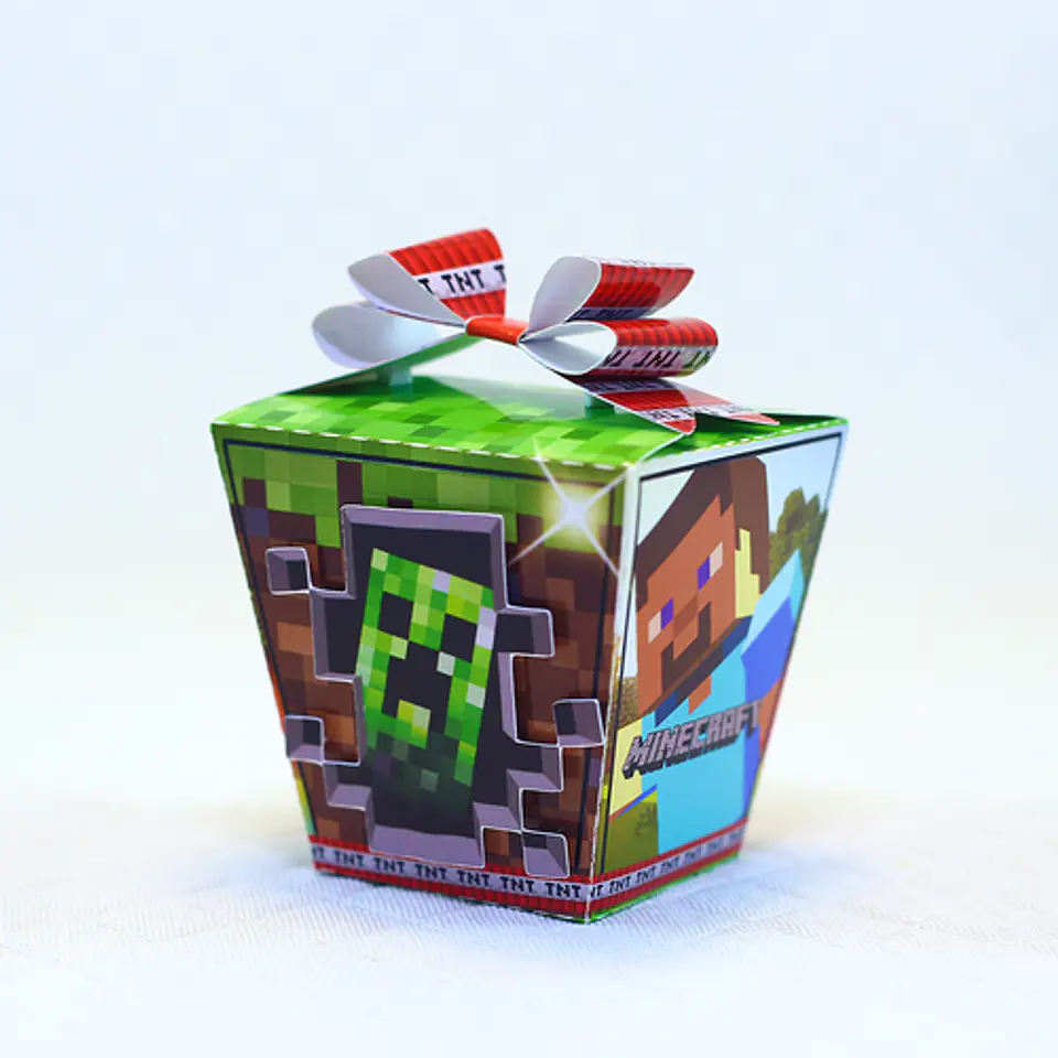 Kit Festa - Minecraft 4