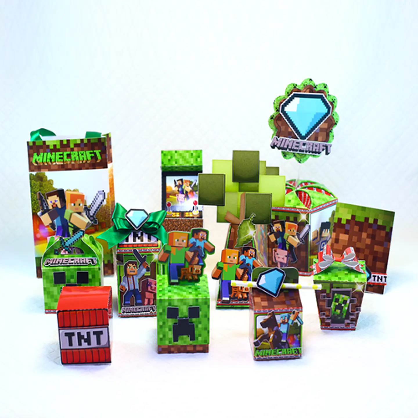 Kit Festa - Minecraft 1