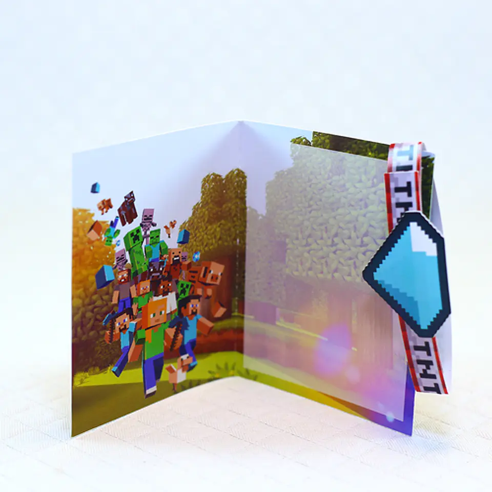 Kit Festa - Minecraft 6