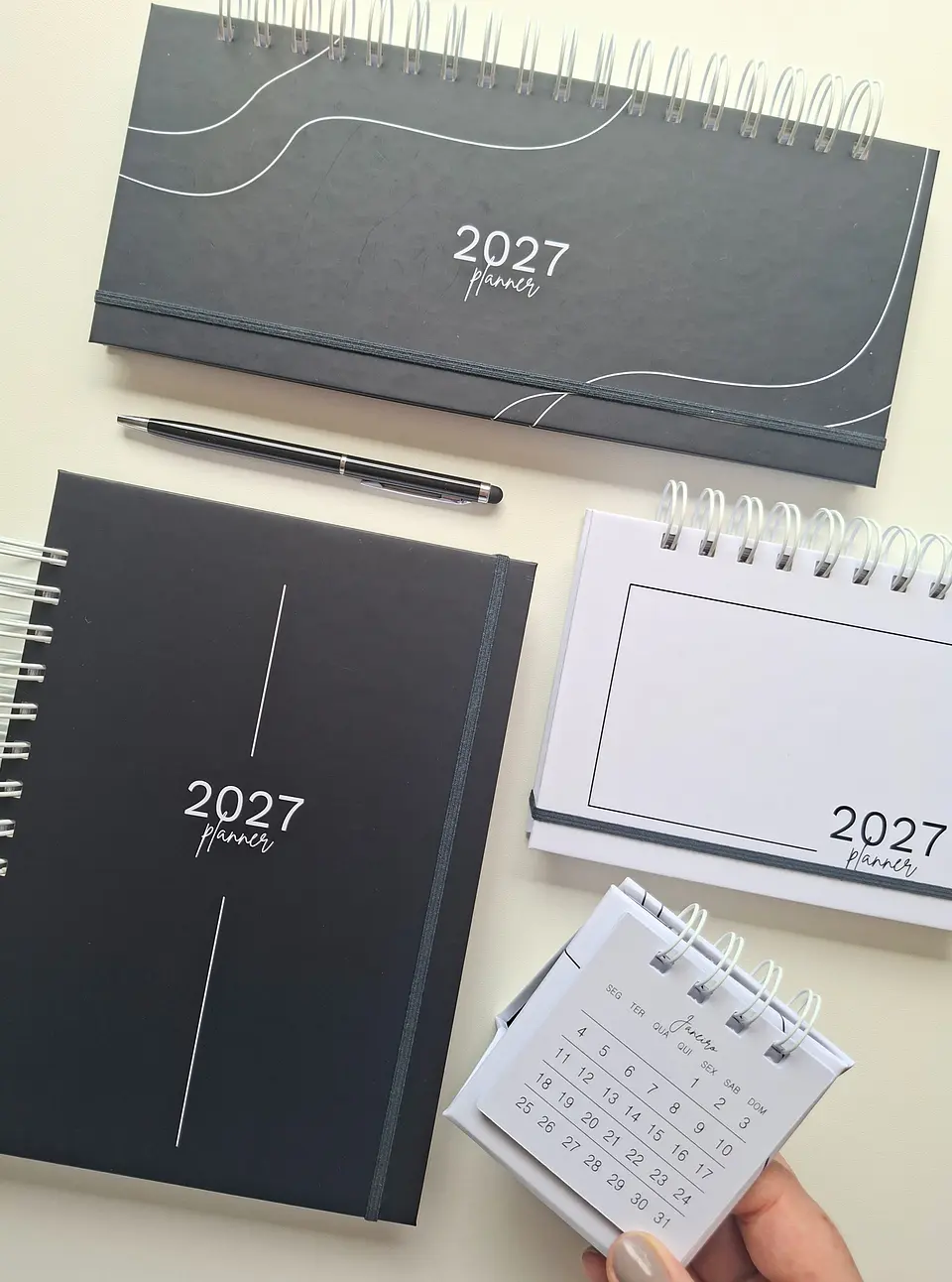 Linha Minimalista 2027 - Encadernação 1