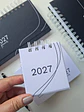 Linha Minimalista 2027 - Encadernação - Thumbnail 5