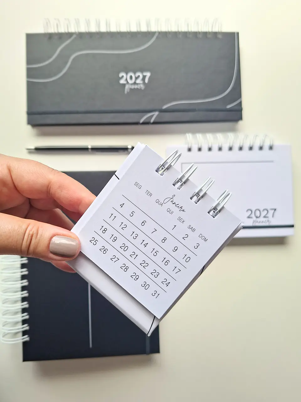 Linha Minimalista 2027 - Encadernação 6