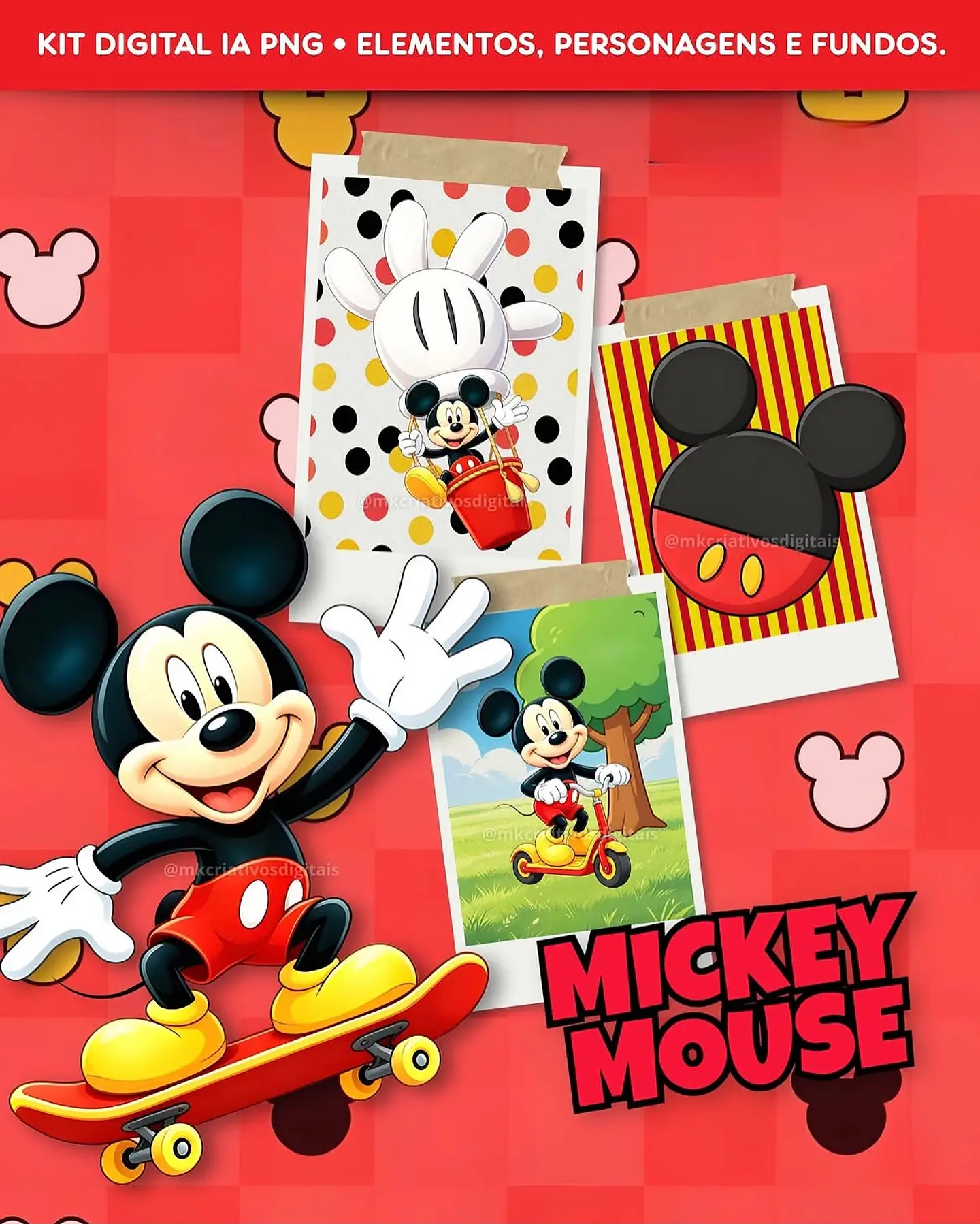 Mickey Mouse - Kit Digital 1