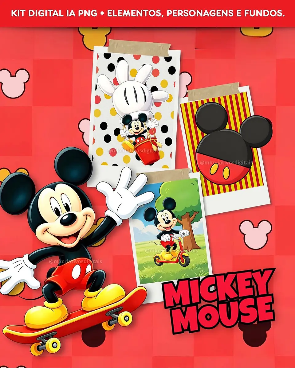 Mickey Mouse - Kit Digital 1