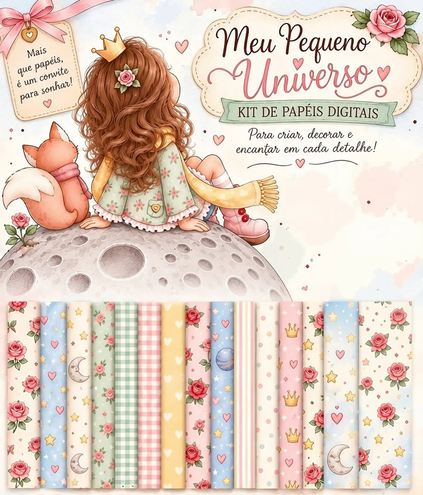 Meu Pequeno Universo - Kit Digital 1