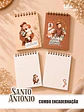 Santos - Combo Encadernação 02 (Antônio, Francisco e Pedro) - Thumbnail 2