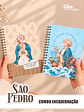 Santos - Combo Encadernação 02 (Antônio, Francisco e Pedro) - Thumbnail 13